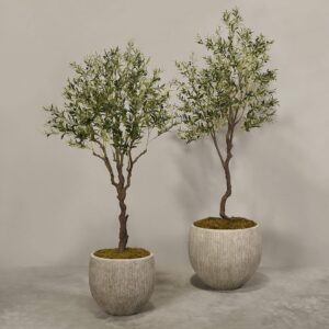 شجرة زيتون صناعية بأصيص