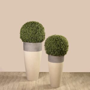 شجيرة صناعية كروية من شمشير