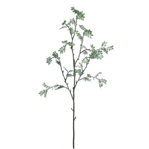 ورقة مجعدة مع زر