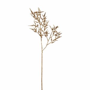 زهرة معدنية من الستانلس ستيل