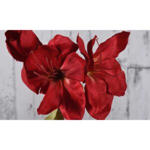 زهور أمارلس صناعية فاخرة