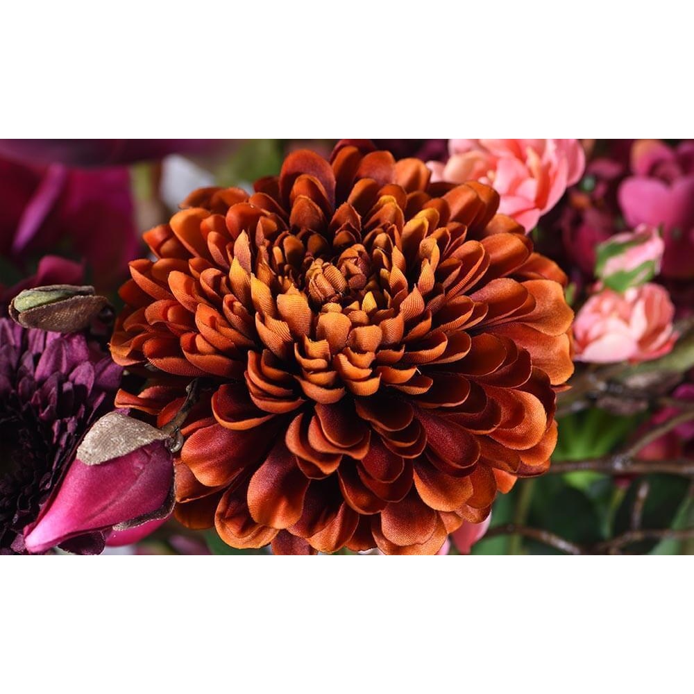 أقحوانات صناعية فاخرة