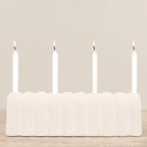 حامل شموع من السيراميك