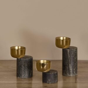 طقم حوامل للشموع