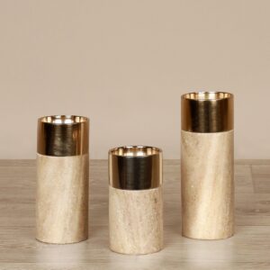 طقم حوامل للشموع