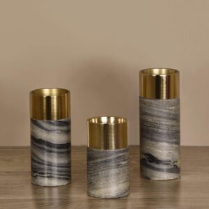 طقم حاملات شموع