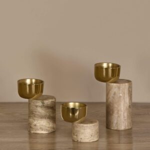 طقم حوامل للشموع