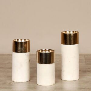 طقم حاملات الشموع