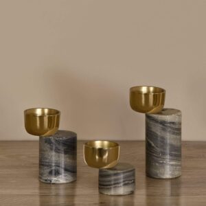 طقم حوامل الشموع