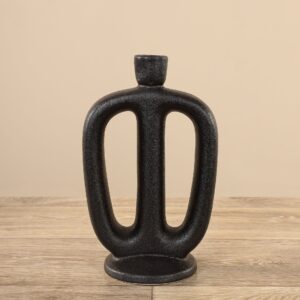 حامل شمعة سيراميكي