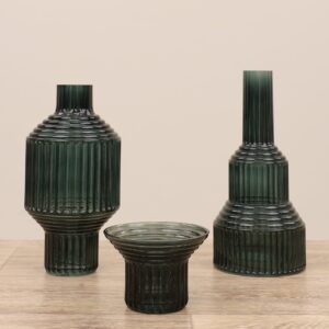 ديكور من الزجاج