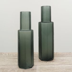 مزهرية من الزجاج