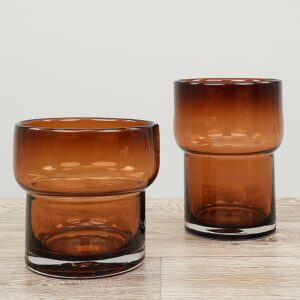 مزهرية من الزجاج