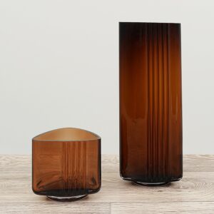 فازة زجاجية