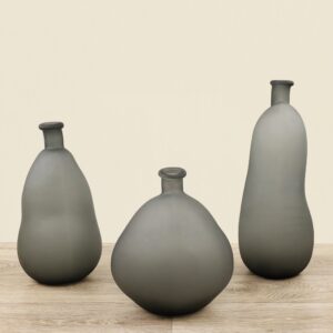 مزهرية من الزجاج