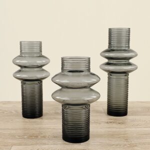 إناء زهور زجاجي