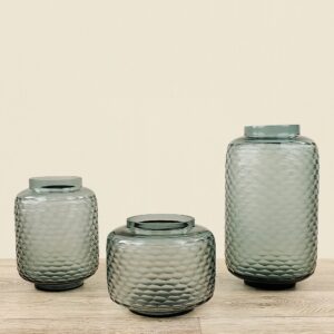 مزهرية من الزجاج