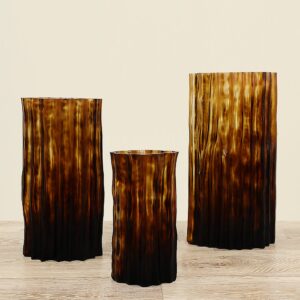 فازة زجاجية