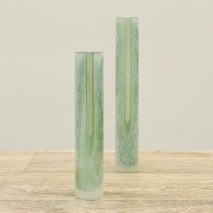 إناء زهور زجاجي