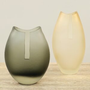 مزهرية من الزجاج