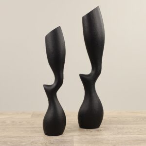 فازة مزخرفة للزهور