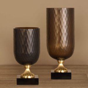 مزهرية هريكان الأنيقة