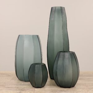 مجموعة مزهريات اللوتس