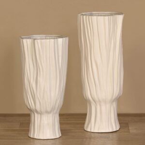 مزهرية سيراميكية