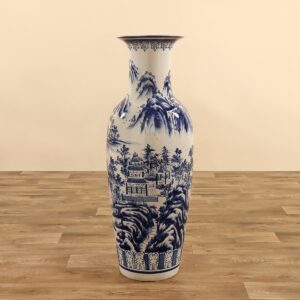 مزهرية سيراميكية