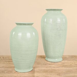 مزهرية من السيراميك