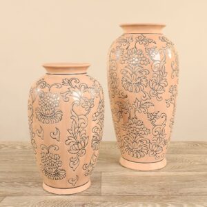 مزهرية خزفية