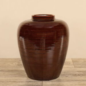 مزهرية خزفية