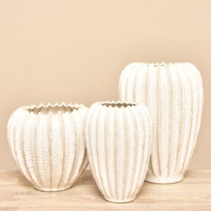 مزهرية من السيراميك