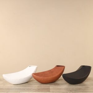 مزهرية من السيراميك