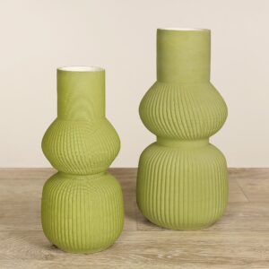 مزهرية من السيراميك