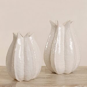 مزهرية من السيراميك