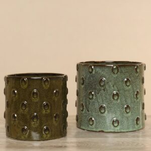 مزهرية خزفية