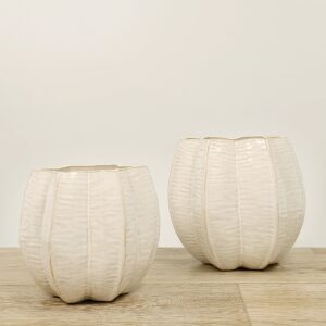 إناء زهور سيراميكي