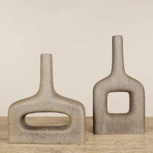 مزهرية من السيراميك