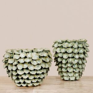 مزهرية من السيراميك