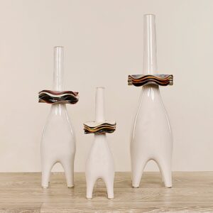 مزهرية خزفية