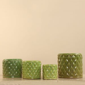 مزهرية سيراميكية