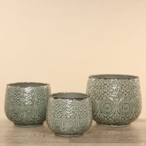 مزهرية من الخزف