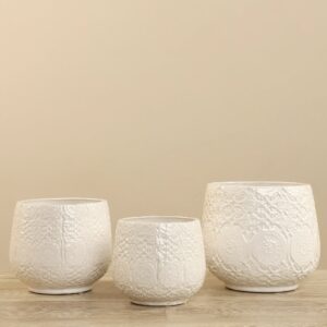 مزهرية سيراميكية