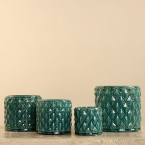 مزهرية من السيراميك