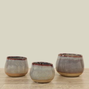 مزهرية سيراميكية