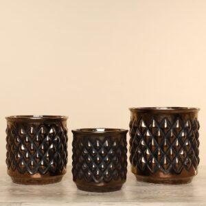 مزهرية من الخزف