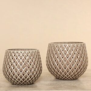 مزهرية من الخزف