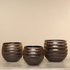 مزهرية من الخزف