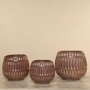 مزهرية سيراميكية